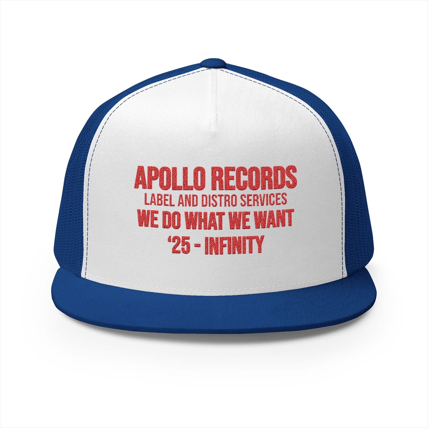 APOLLO RECORDS EMPLOYEE HAT