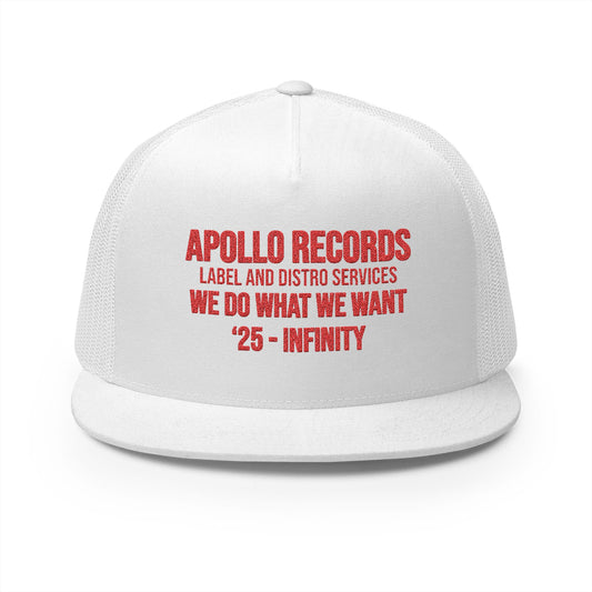 APOLLO RECORDS EMPLOYEE HAT