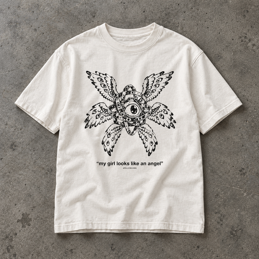 ANGEL Max Heavyweight Cropped T-Shirt